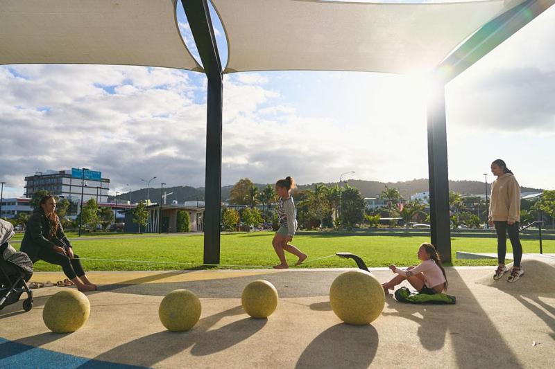 Hatea Treehouse Whangarei Exterior foto